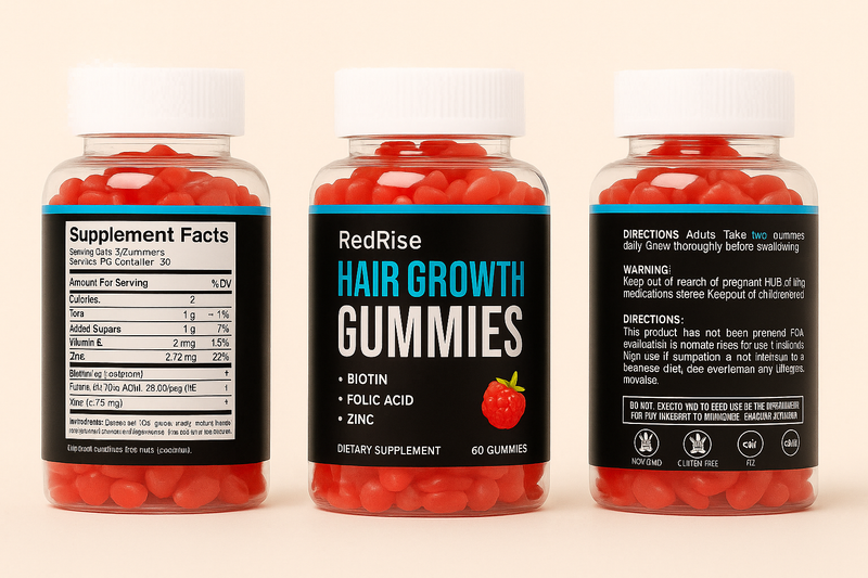 Hair Growth Gummies