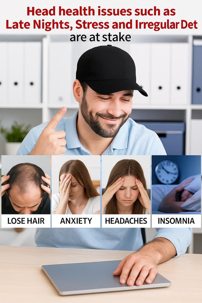 RedRise Therapy Cap Max