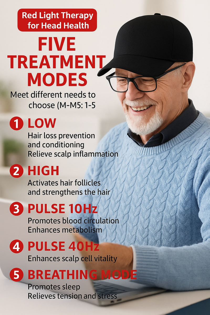 RedRise Therapy Cap Max