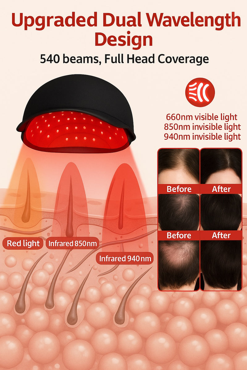 RedRise Therapy Cap Max